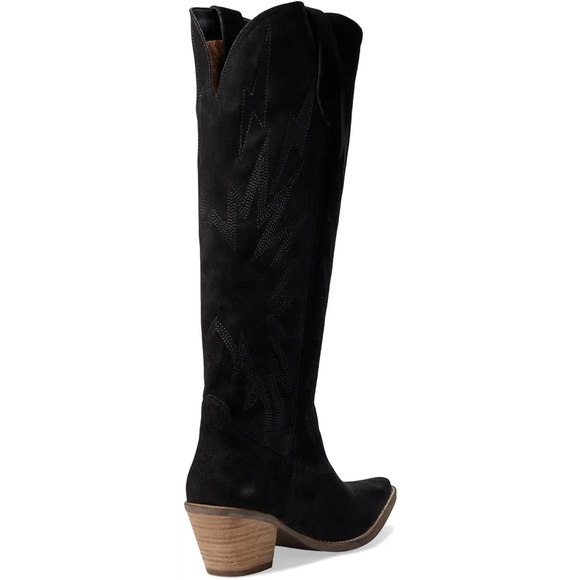 NWT Dingo Thunder road boot in black - Picture 6 of 6